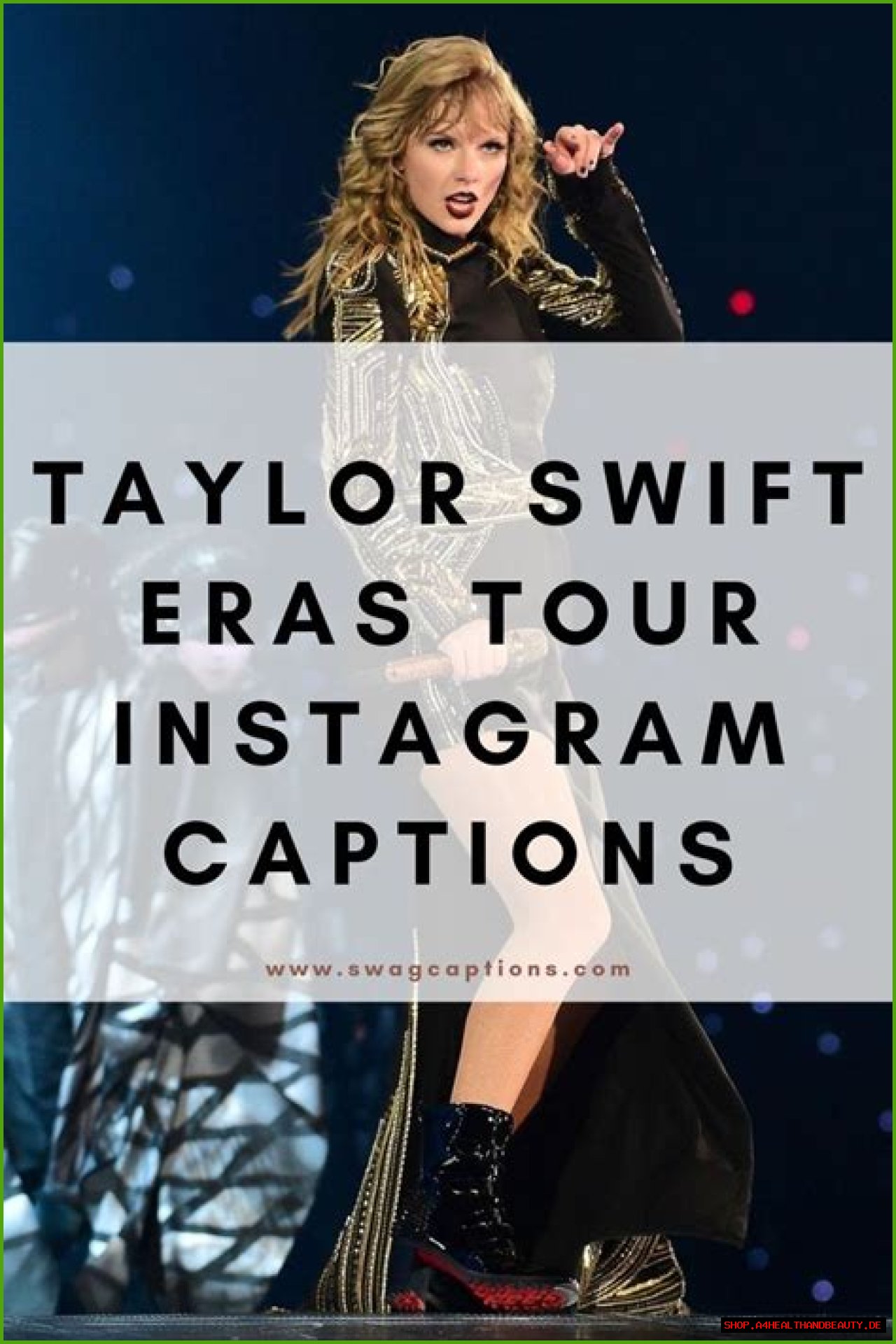 113 Taylor Swift Lyrics For Your Eras Tour Instagram Captions