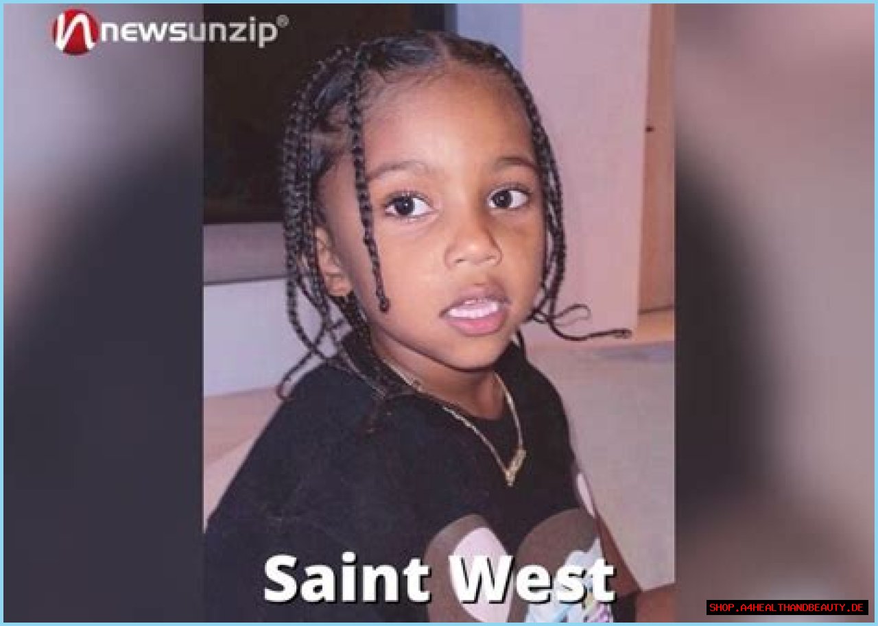 About Saint West: Age, Gender, Birthday, and More