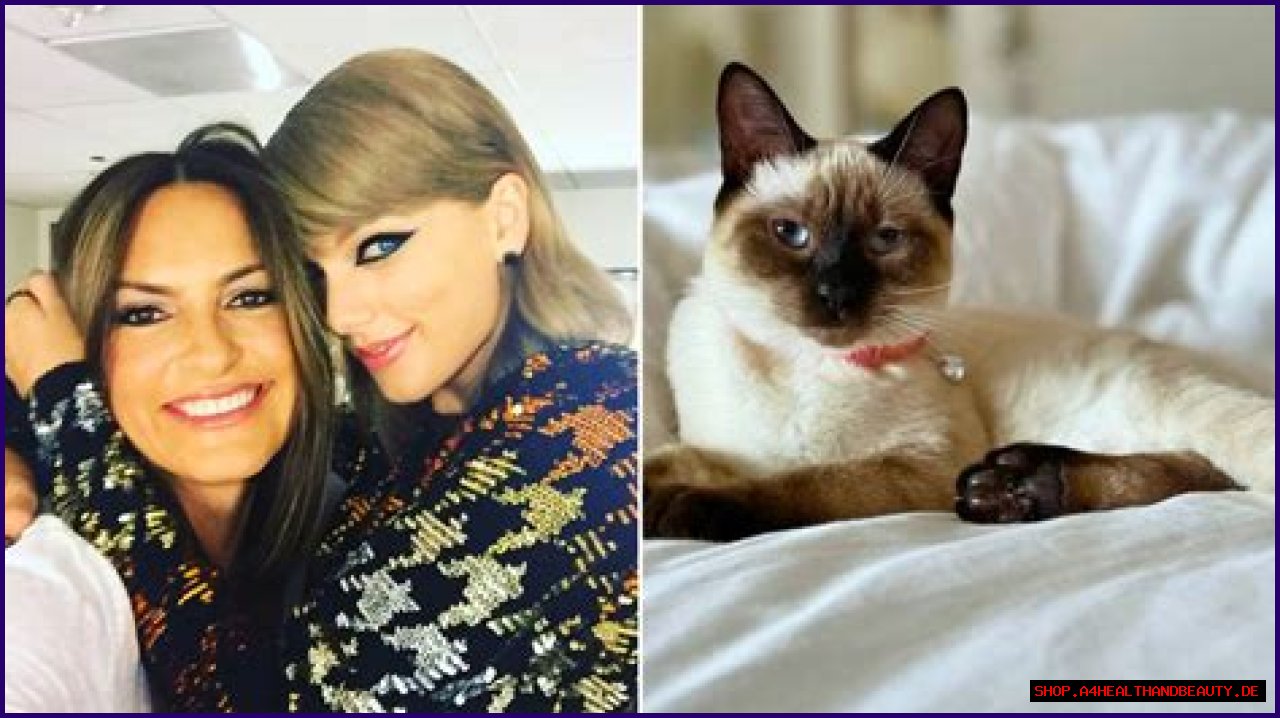 Actress Mariska Hargitay Names Her Cat After a Taylor Swift Song – And Taylor Responds!