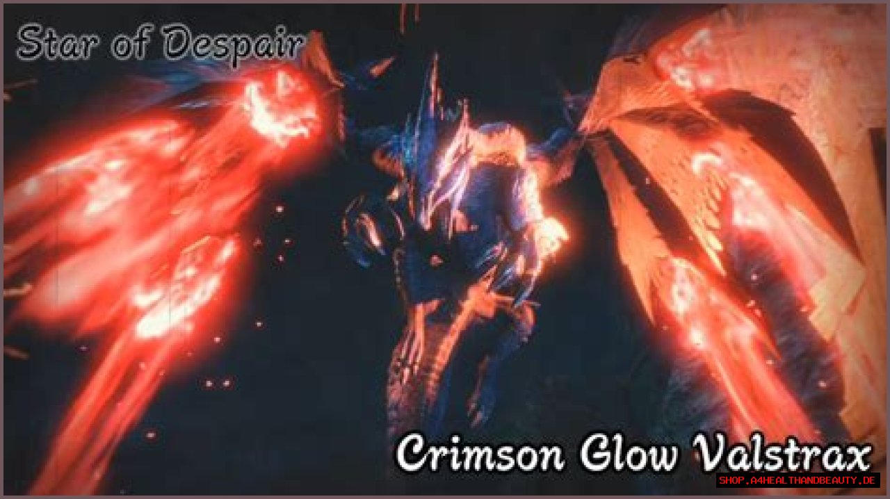 All Crimson Glow Valstrax weaknesses, attacks, and material drops in Monster Hunter Rise