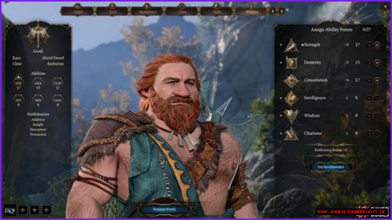 Baldur's Gate 3: How To Increase Strength Stat