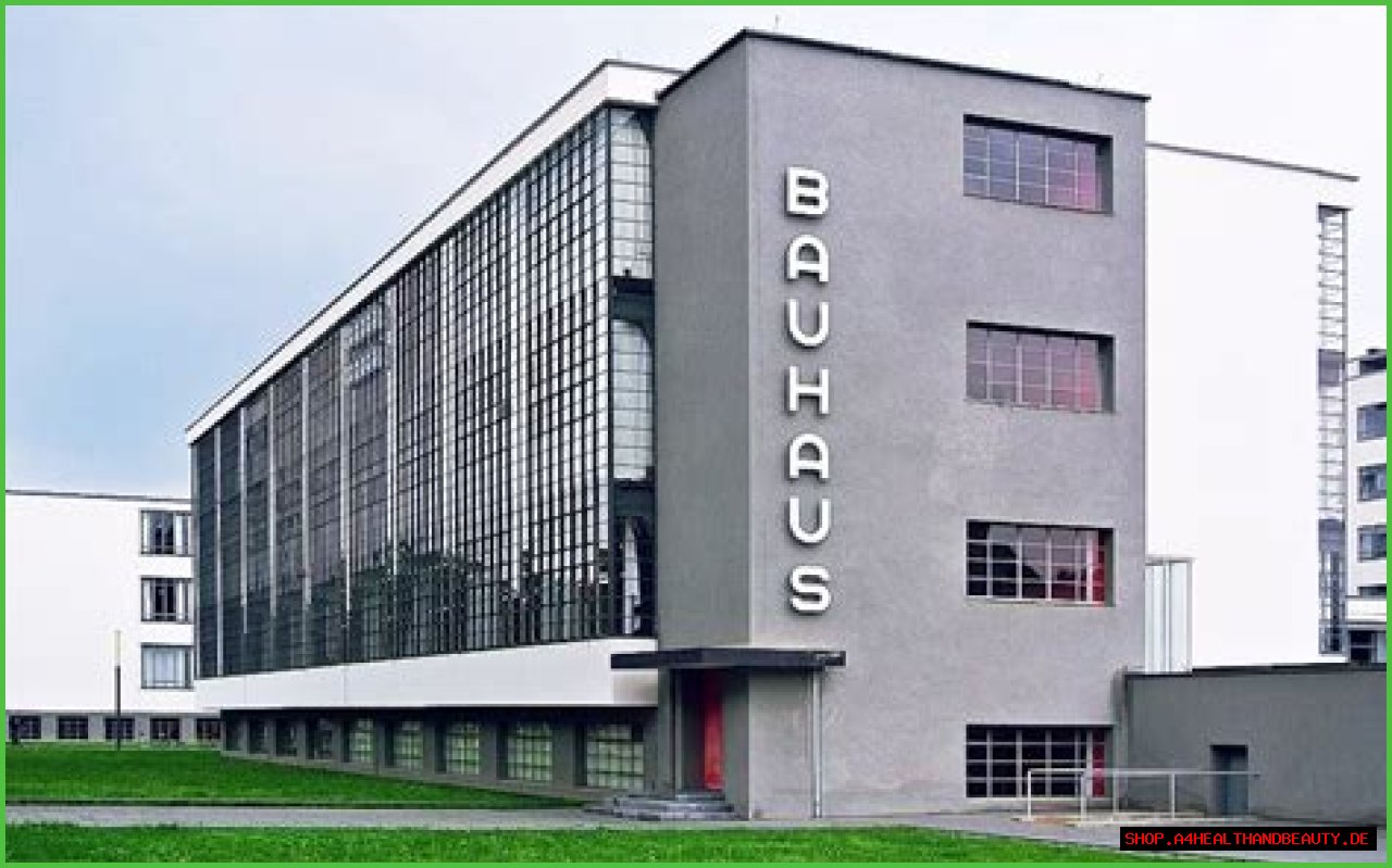 Bauhaus Architecture - An In-Depth Look at Bauhaus Building Styles