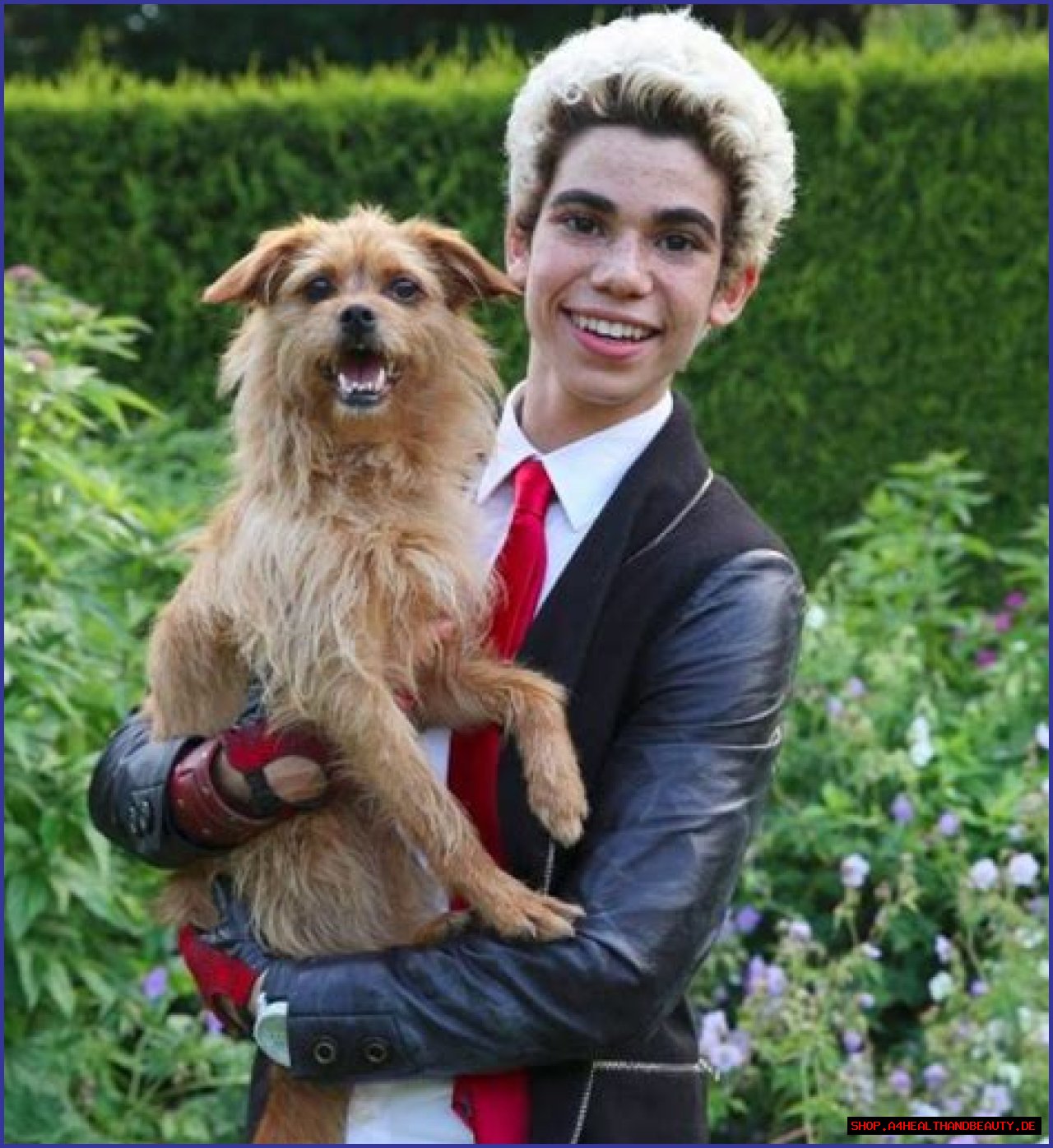 Cameron Boyce Pets - Celebrity Pets