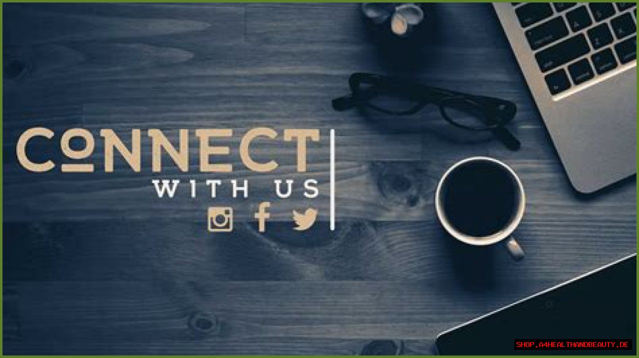 Connect with Us