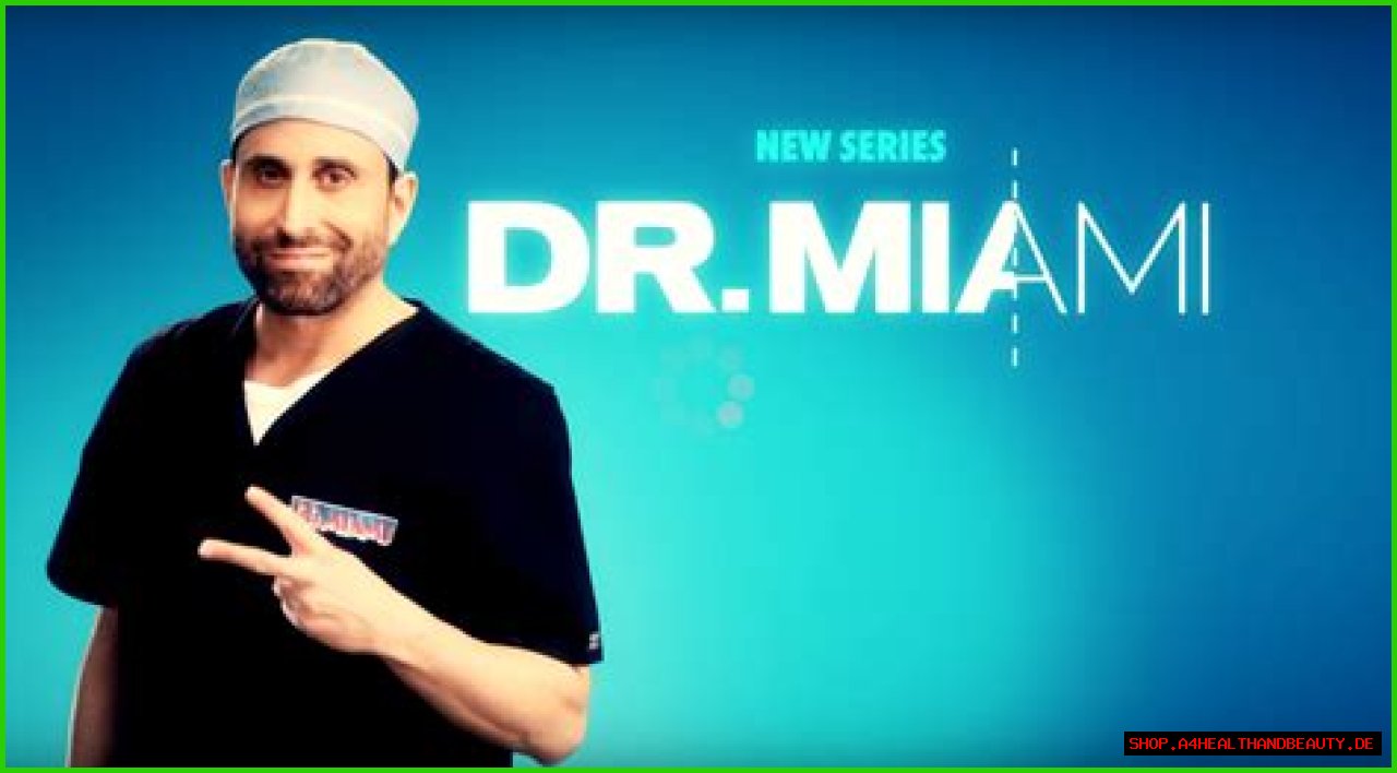 Dr. Miami, Plastic Surgery Pioneer