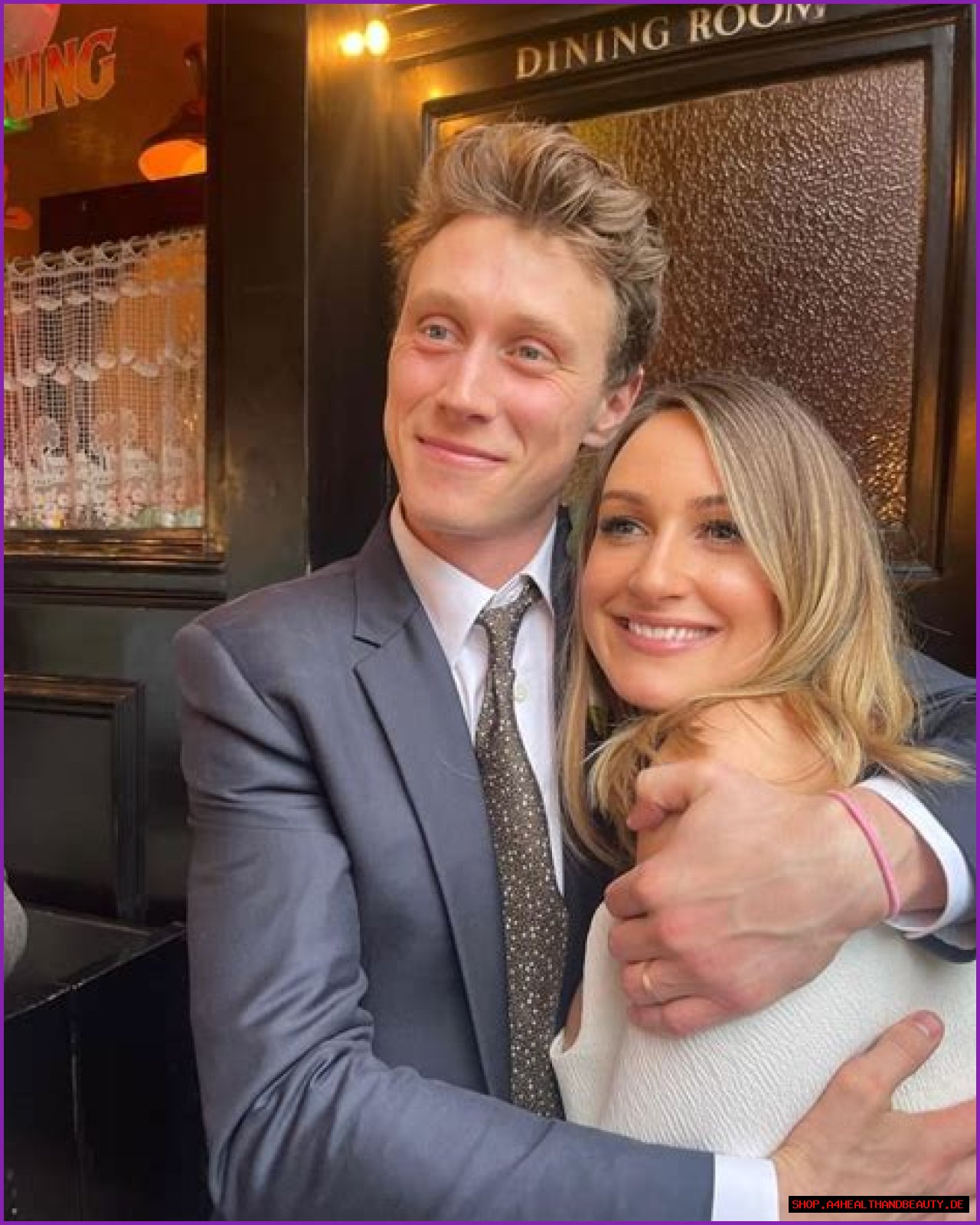 Exploring The Relationship Of George Mackay Partner
