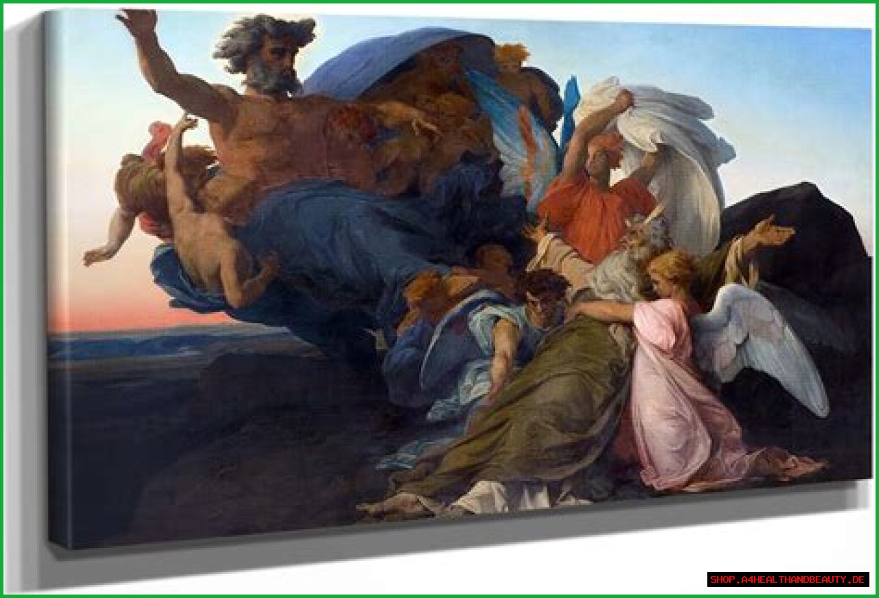 'Fallen Angel' by Alexandre Cabanel