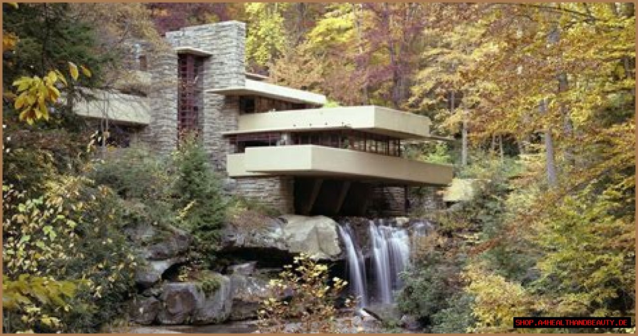 Fallingwater House - Discover Frank Lloyd Wright's Architectural Style