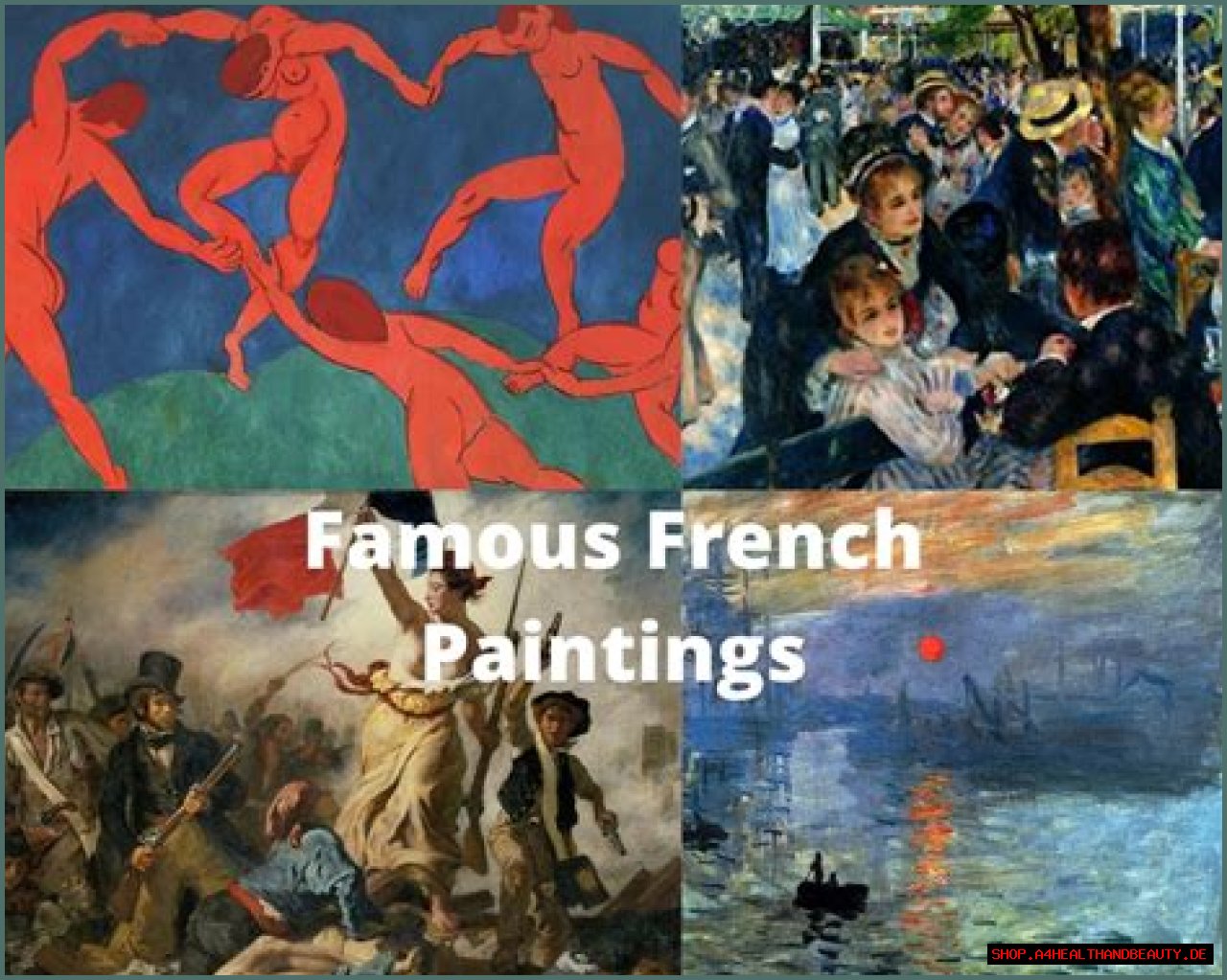Famous French Painters and Their 15 Most Popular Paintings