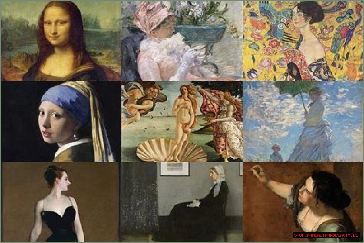 Famous Paintings of Women - The 15 Most Iconic Female Portraits