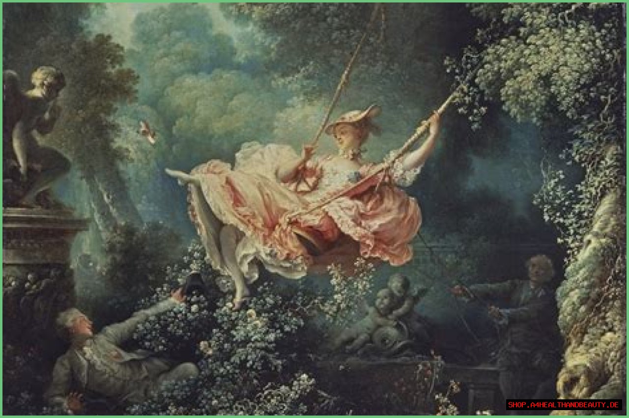 Famous Rococo Paintings - The Best Art of the French Rococo Era