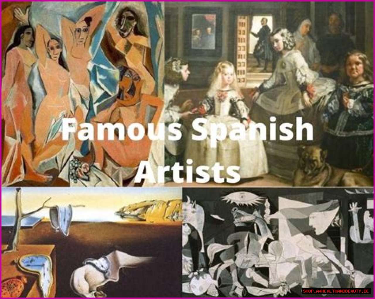 Famous Spanish Artists and Painters