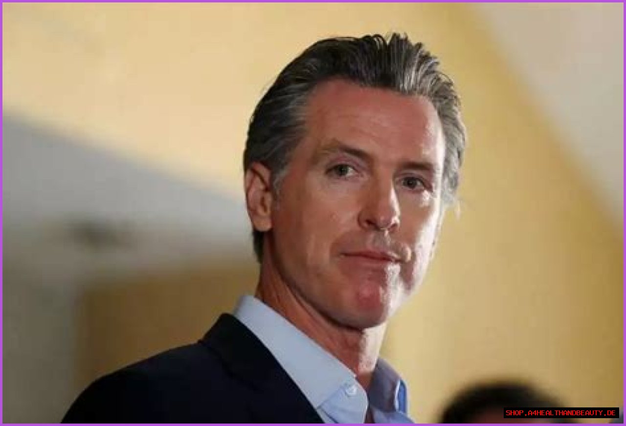 Gavin Newsom Height, Weight, Age, Net Worth, Spouse