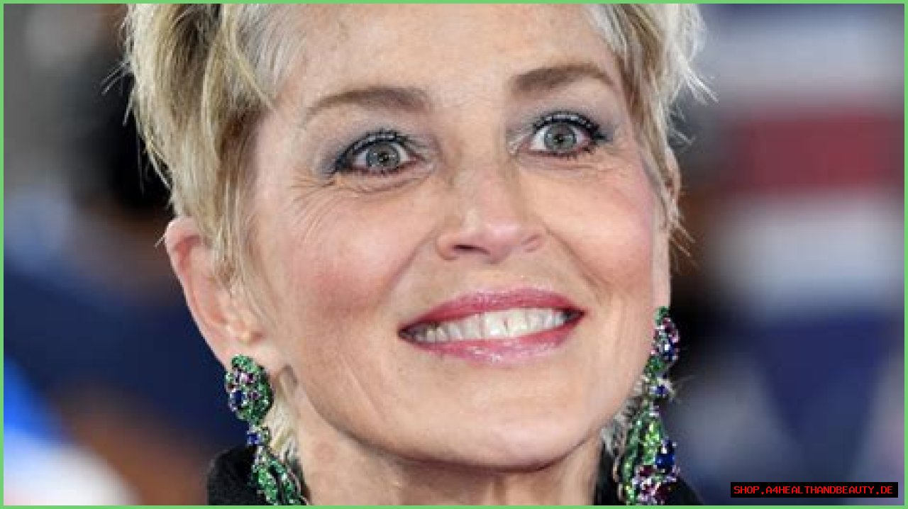 Here's What Sharon Stone Looks Like Without Makeup