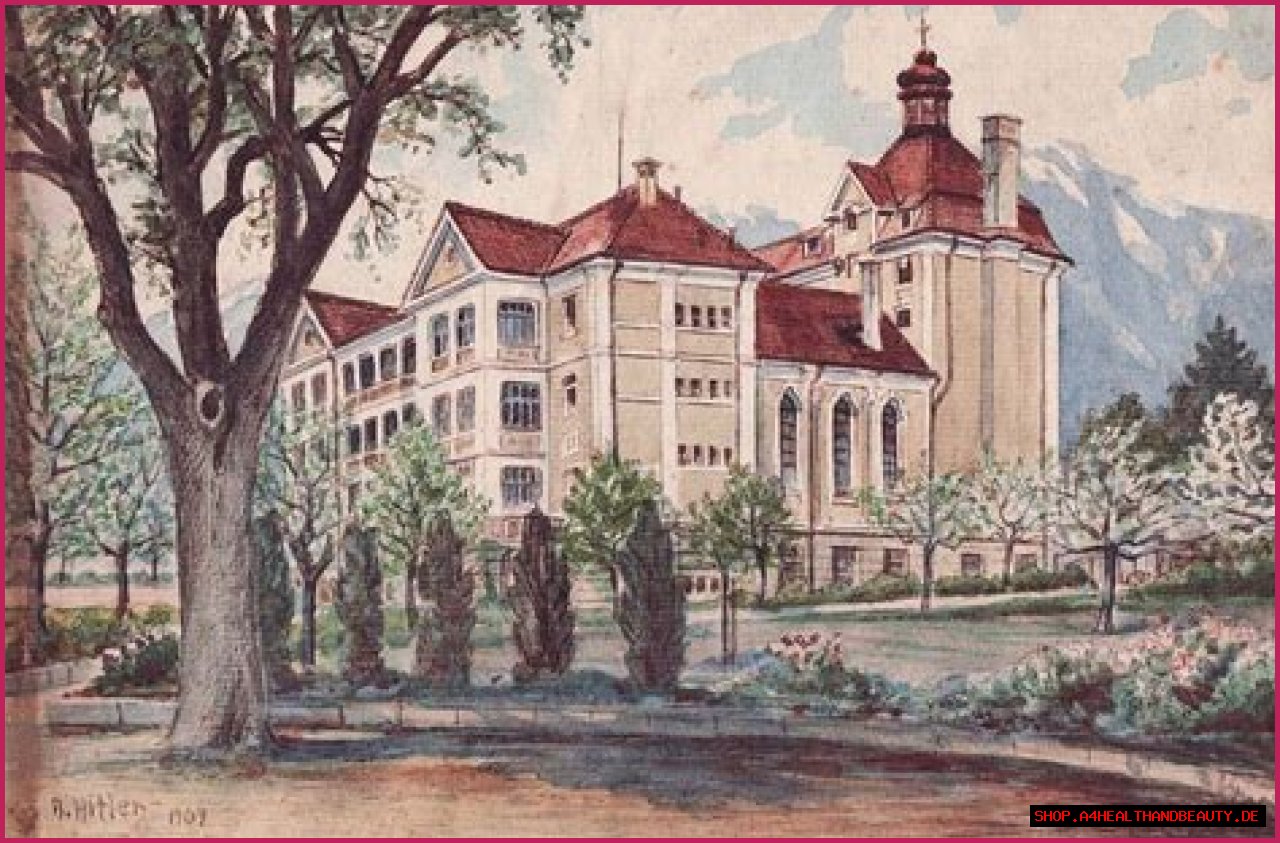 Hitler Paintings - Looking at the Paintings by Hitler, the Infamous Dictator