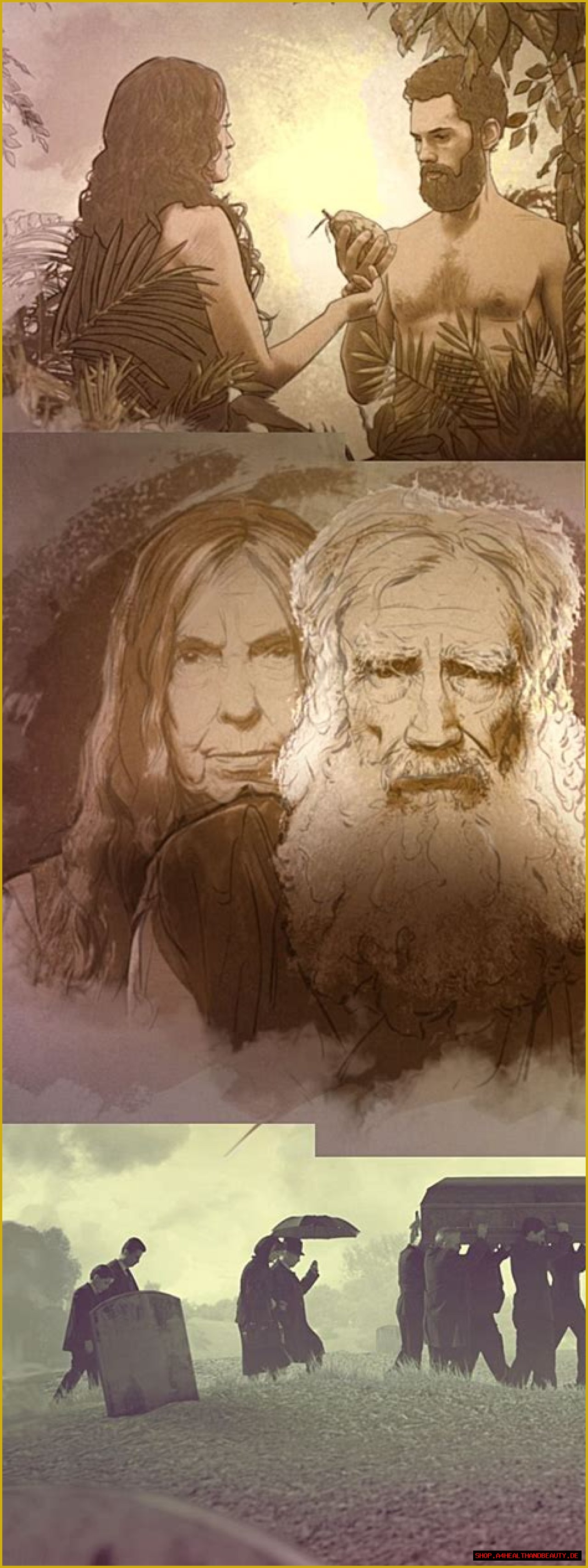 How old was Adam when he died?
