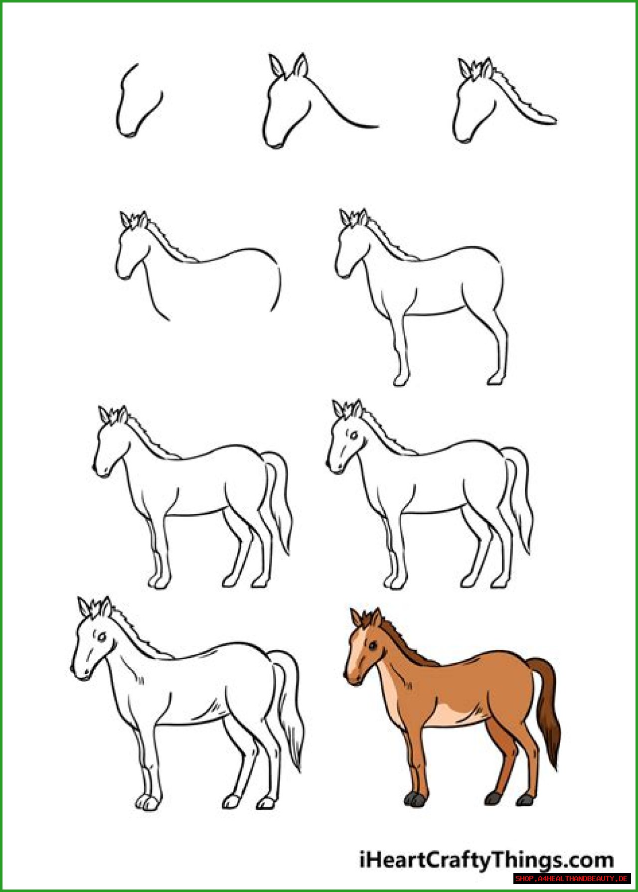 How to Draw a Horse