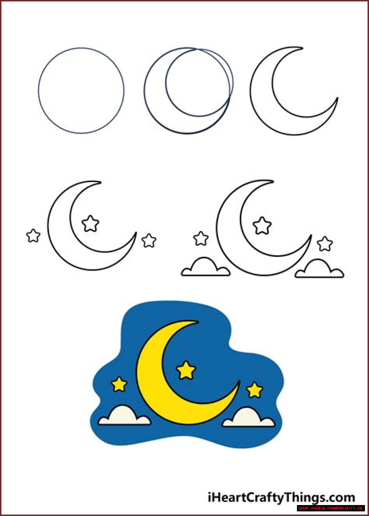 How to Draw a Moon