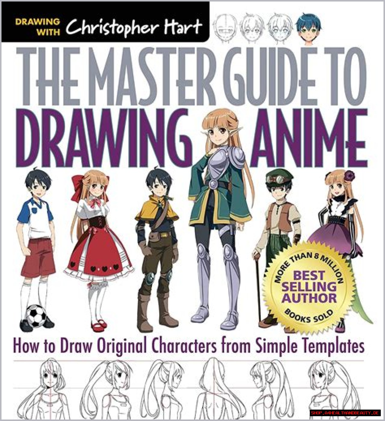 How to Draw Manga - A Guide on How to Draw Anime Characters