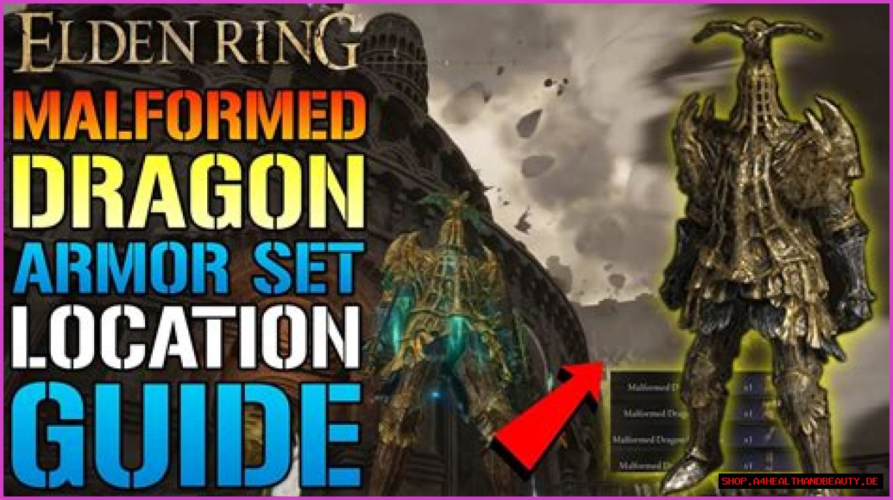 How to get the Malformed Dragon armor set in Elden Ring
