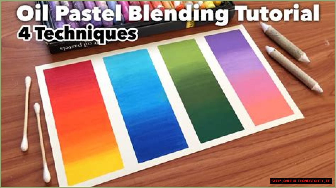 How to Use Oil Pastels