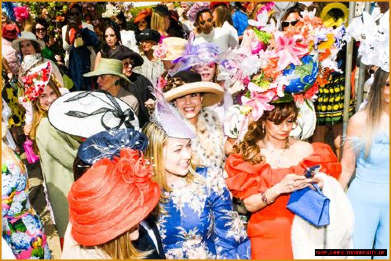 Inside the Central Park Hat Luncheon 2023