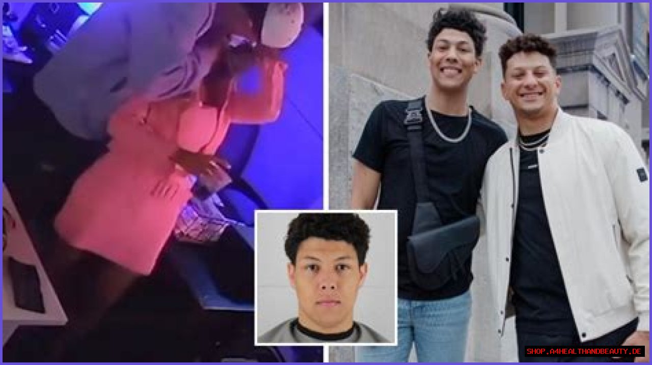 Is Jackson Mahomes In Jail? Patrick Mahomes Brother- Sexual Assault