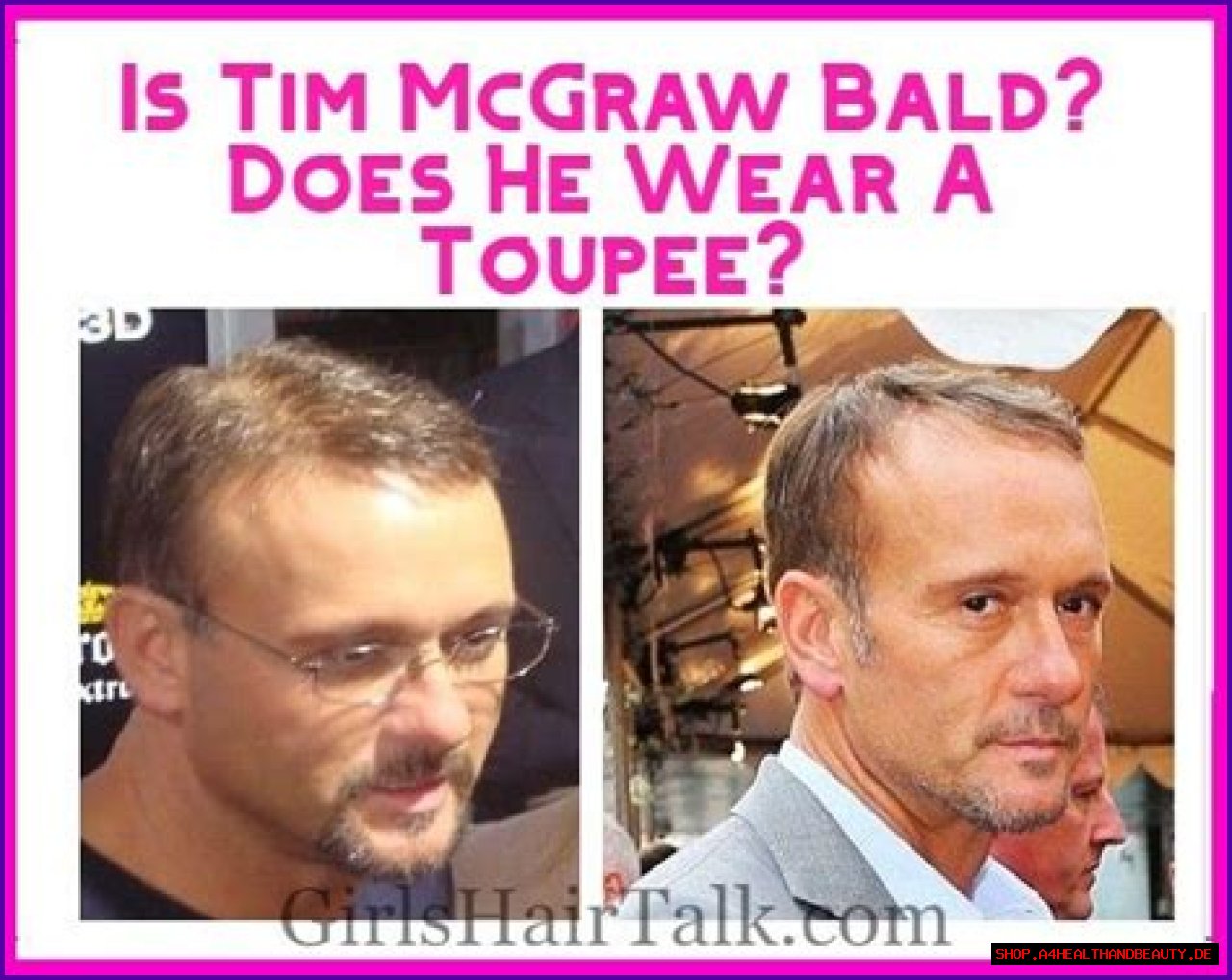 Is Tim Mcgraw Bald? Hair Fall Or Serious Illness Discussions On Twitter