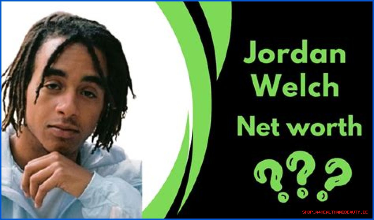 Jordan Welch Net Worth 2024 | Jordan Welch Age, Height, Bio