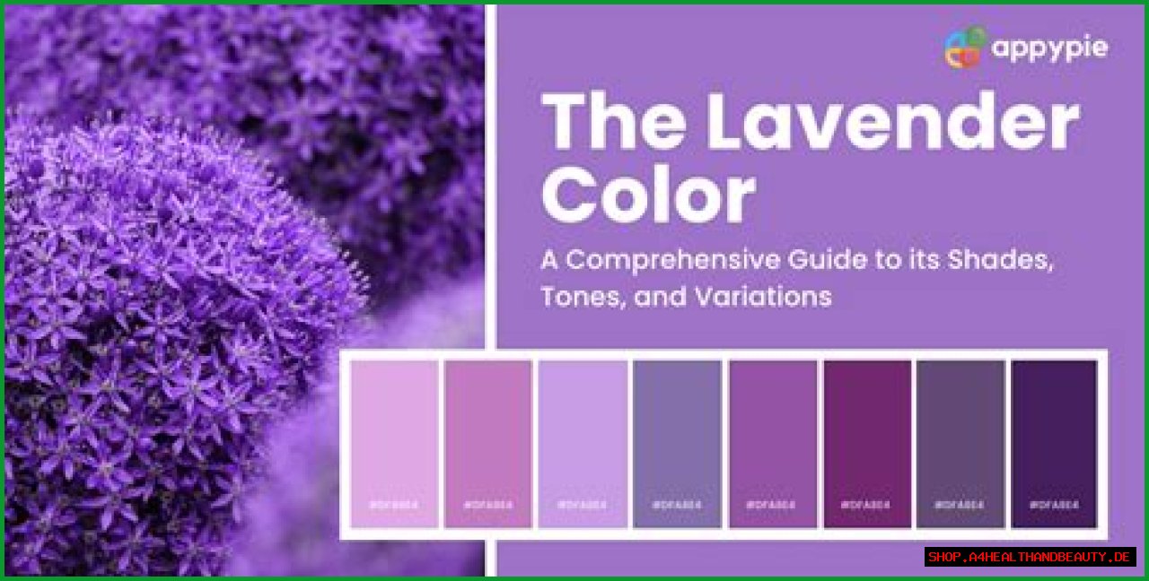 Lavender Color - Understanding All the Different Shades of Lavender