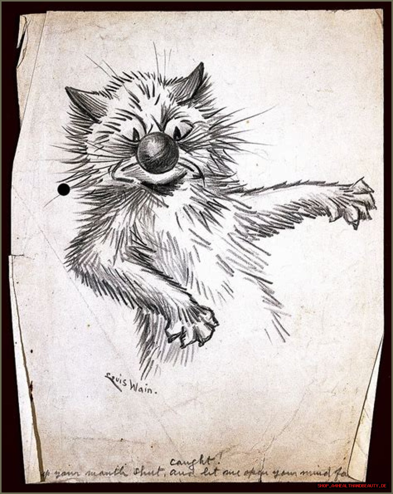 Louis Wain - Discover the Life and Artistic Legacy of Louis William Wain