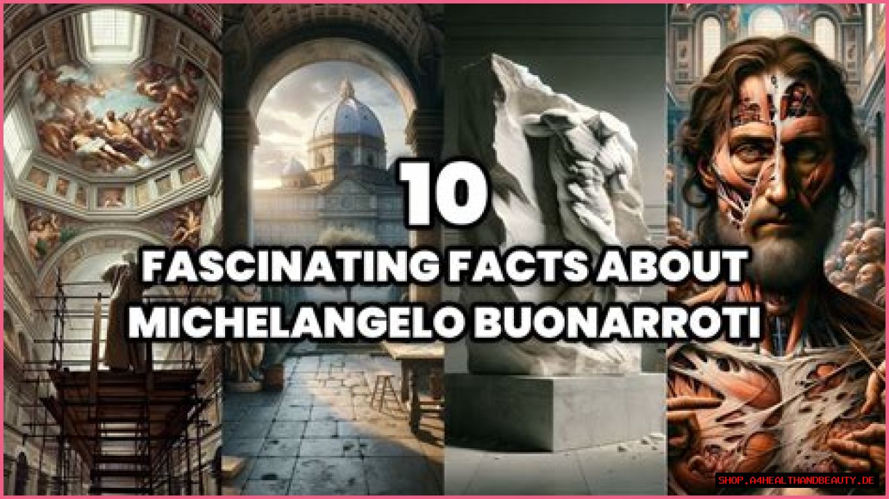 Michelangelo Facts - 12 Interesting Facts About Michelangelo Buonarroti