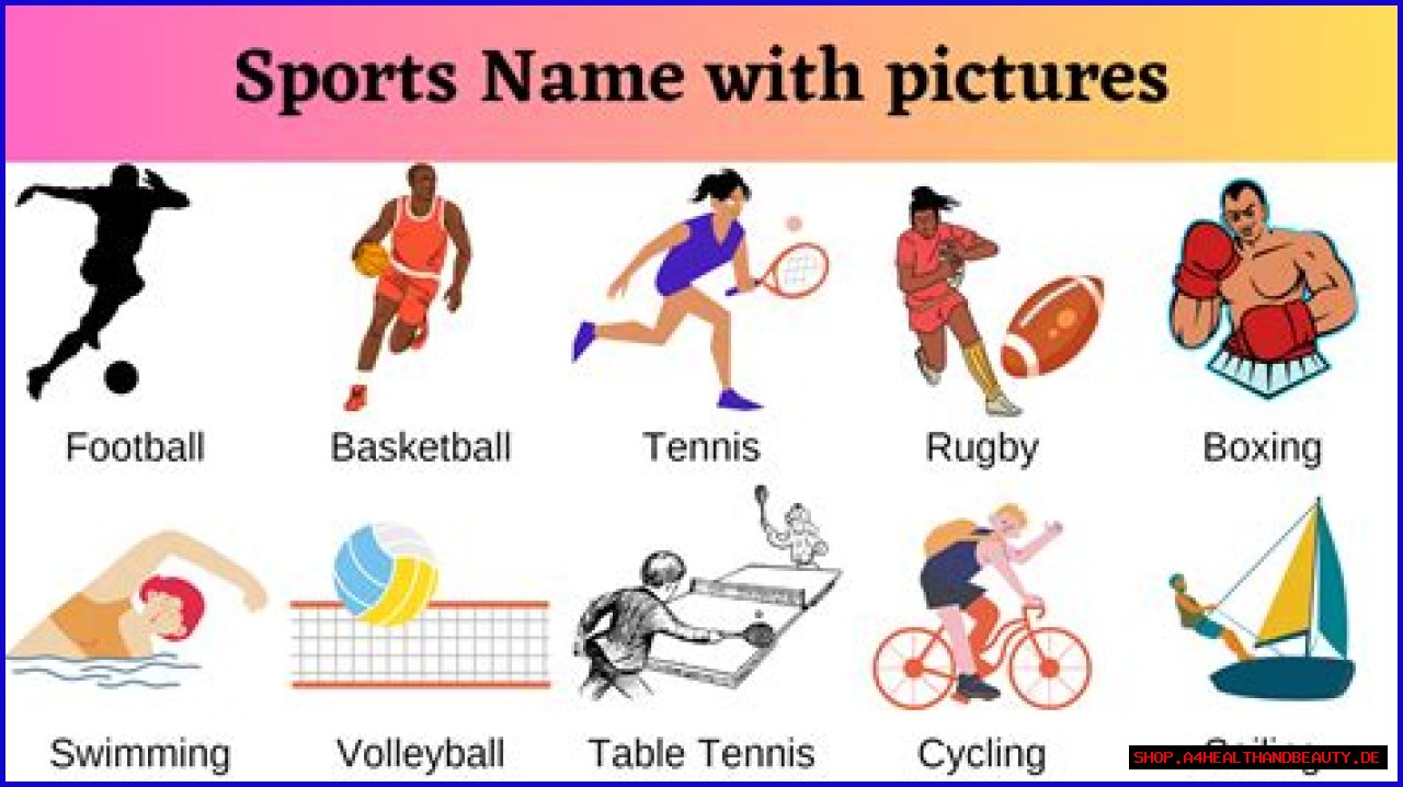 Name A Sport Beginning With S, List Of Sports Beginning With S