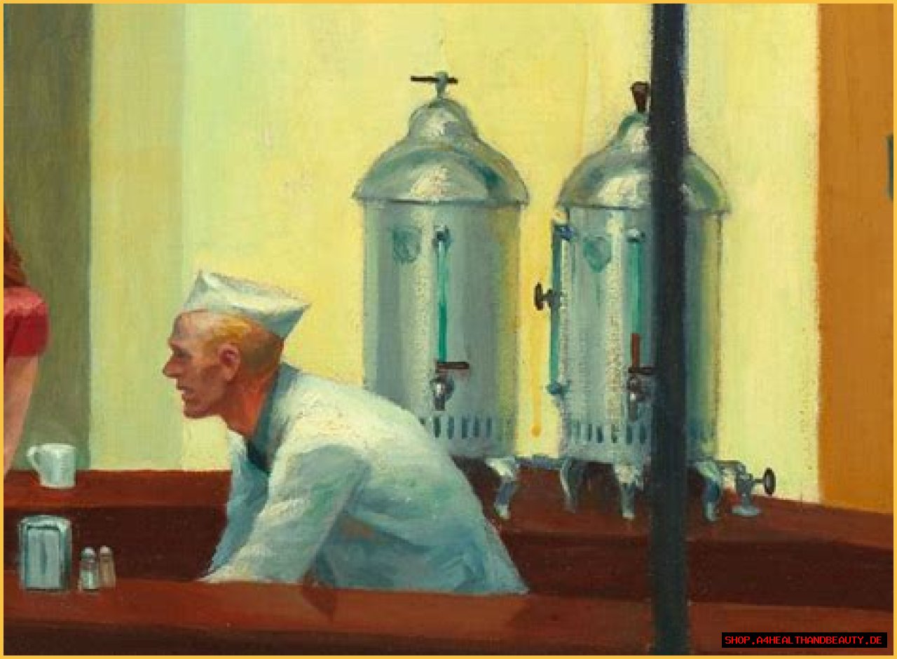 'Nighthawks' Edward Hopper - Analyzing the Artist's 'Nighthawks' Painting