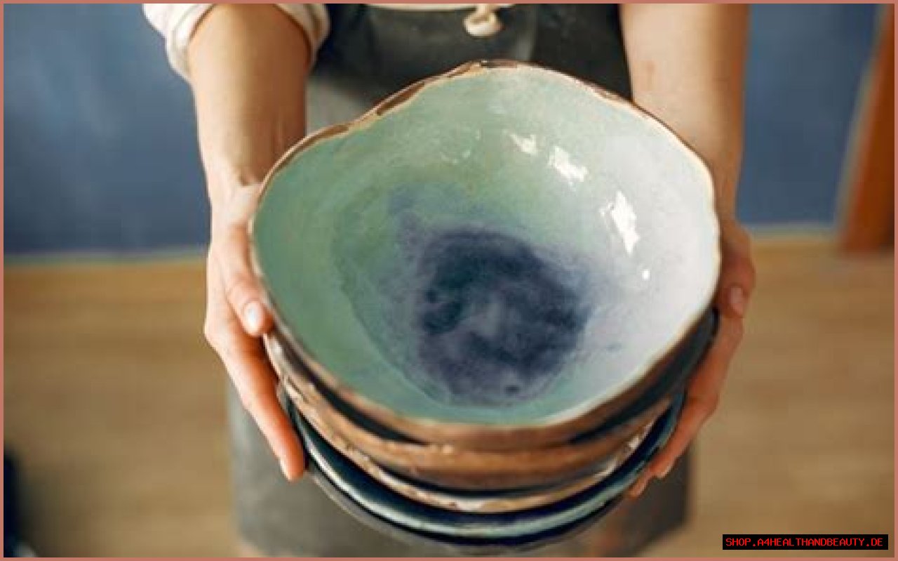 Painting Ceramics with Acrylic Paint