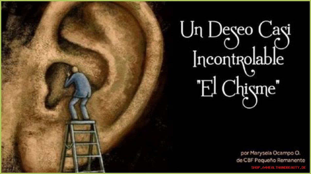 ¿Qué dice la Biblia acerca del chisme?
