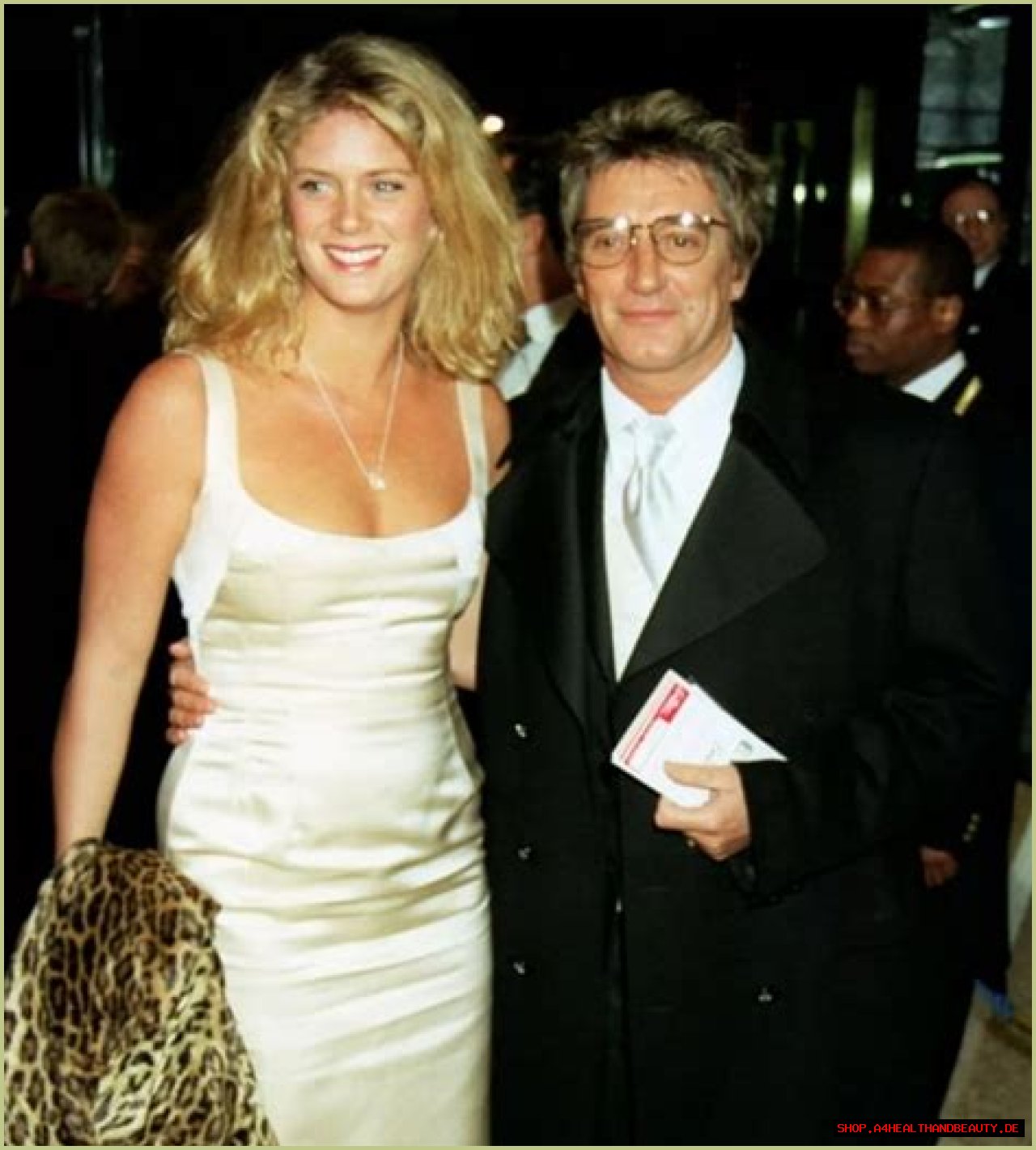 Rachel Hunter And Kip Winger: A Unique Connection