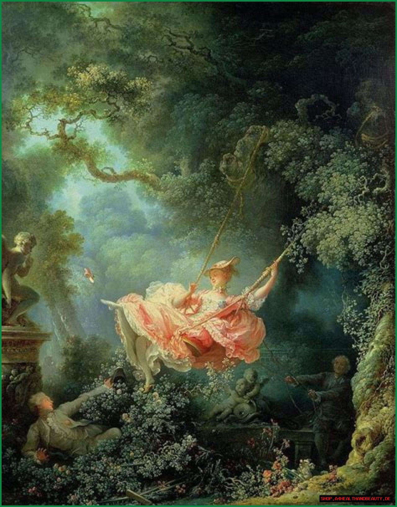Rococo Art - Looking at the Luxurious and Light-Hearted Rococo Period