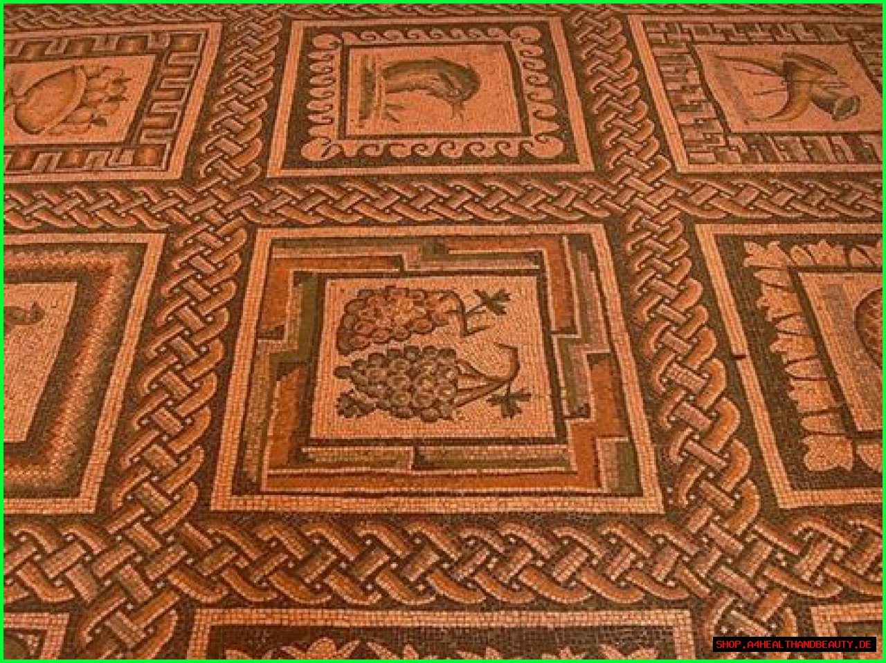 Roman Mosaic - An Overview of Ancient Roman Mosaic and Tiles
