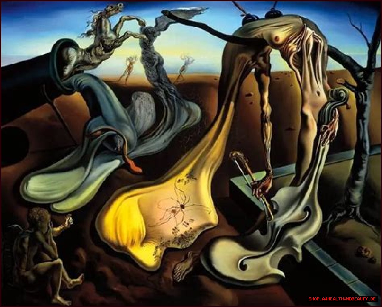 Salvador Dalí - A Look at the Surrealism Art and Life of This Spanish Artist