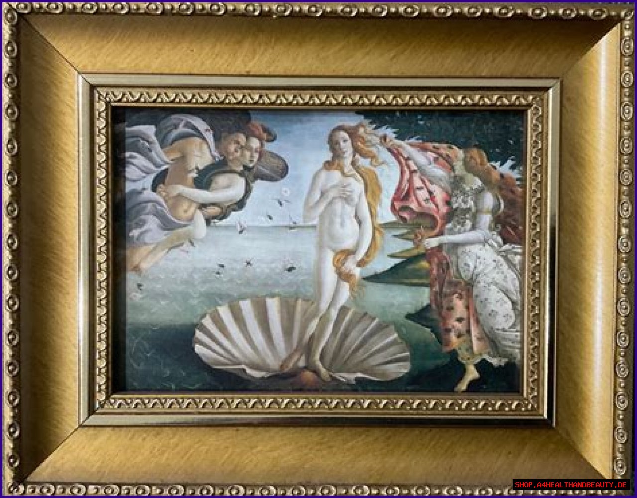 'The Birth of Venus' Botticelli