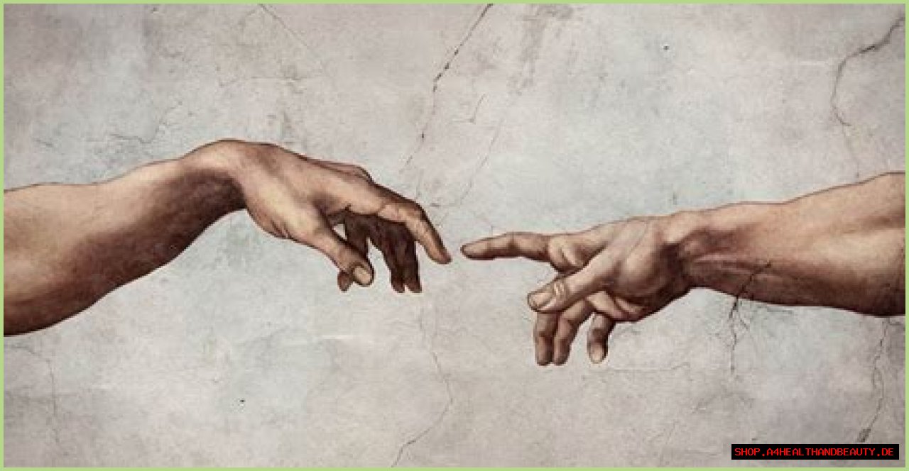 'The Creation of Adam' by Michelangelo