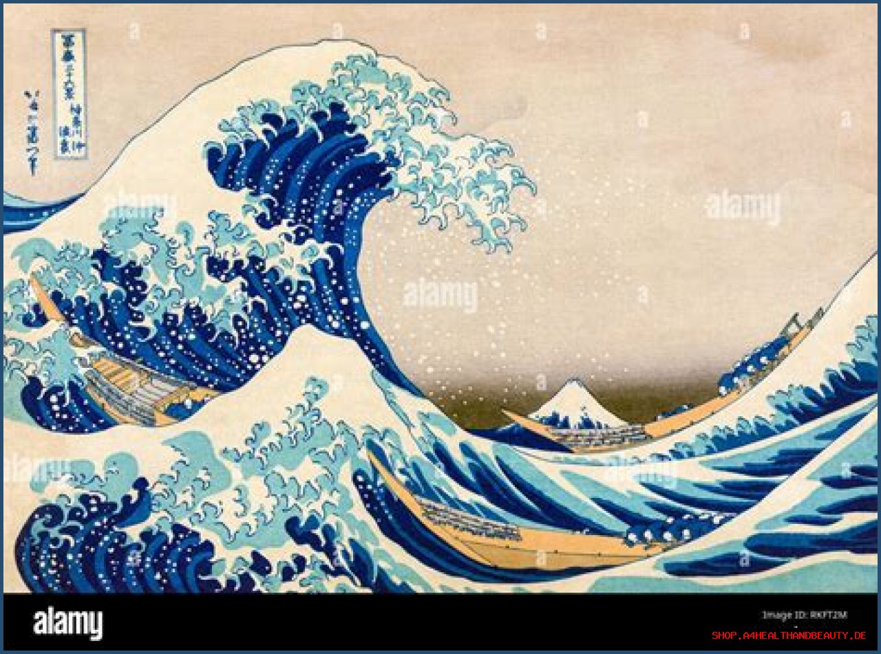 'The Great Wave Off Kanagawa' Katsushika Hokusai - An Analysis