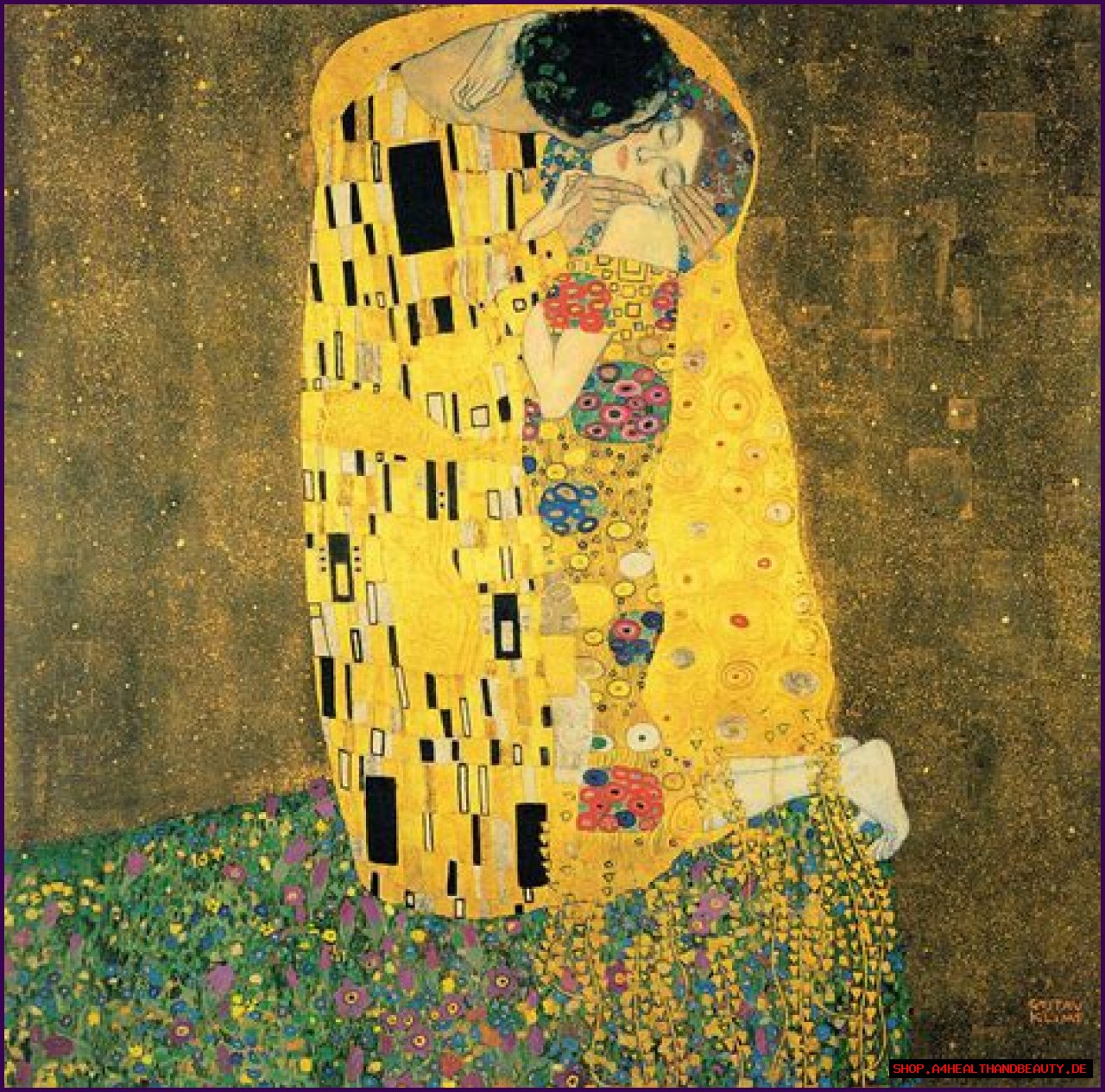 The Kiss Gustav Klimt - An Analysis of Klimt's Painting, 'The Kiss'