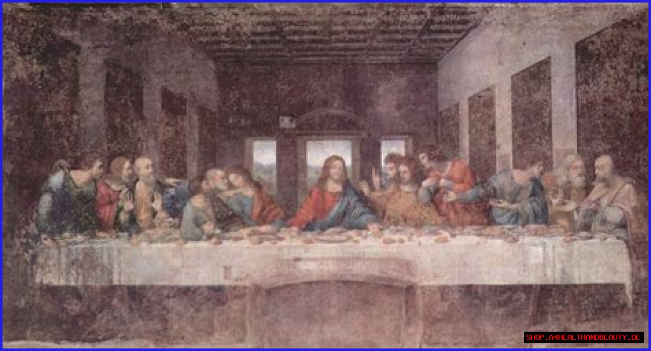 The Last Supper Da Vinci