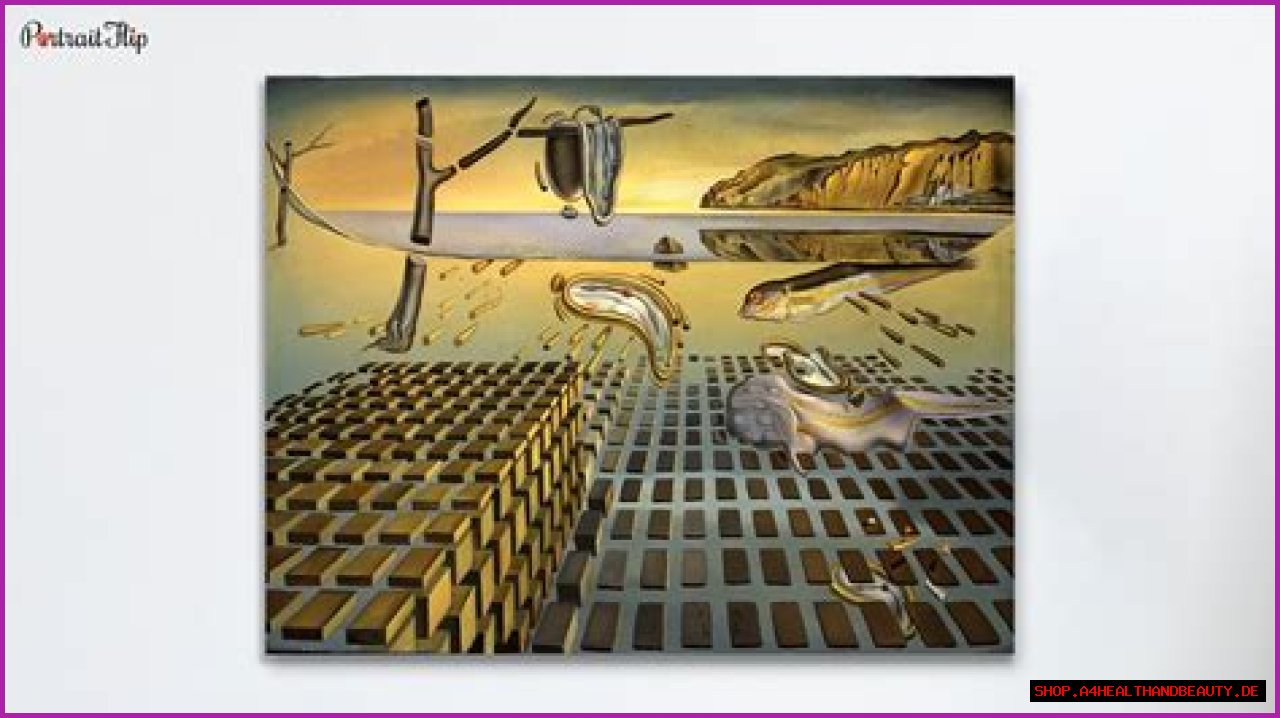 The Persistence of Memory - Inspecting Dalí's Melting Clocks Painting