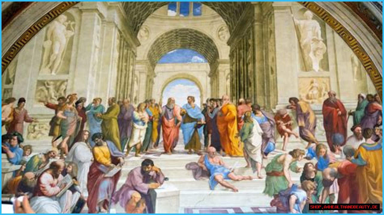 'The School of Athens' Raphael