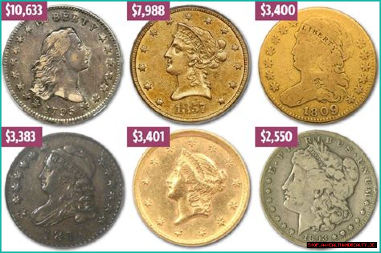 Top five coins worth between $9,000 and $144,000 - do you have one in your spare change?