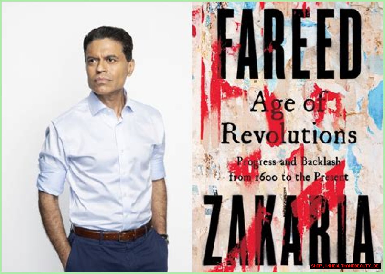 Unveiling Fareed Zakaria's Net Worth: Surprising Revelations