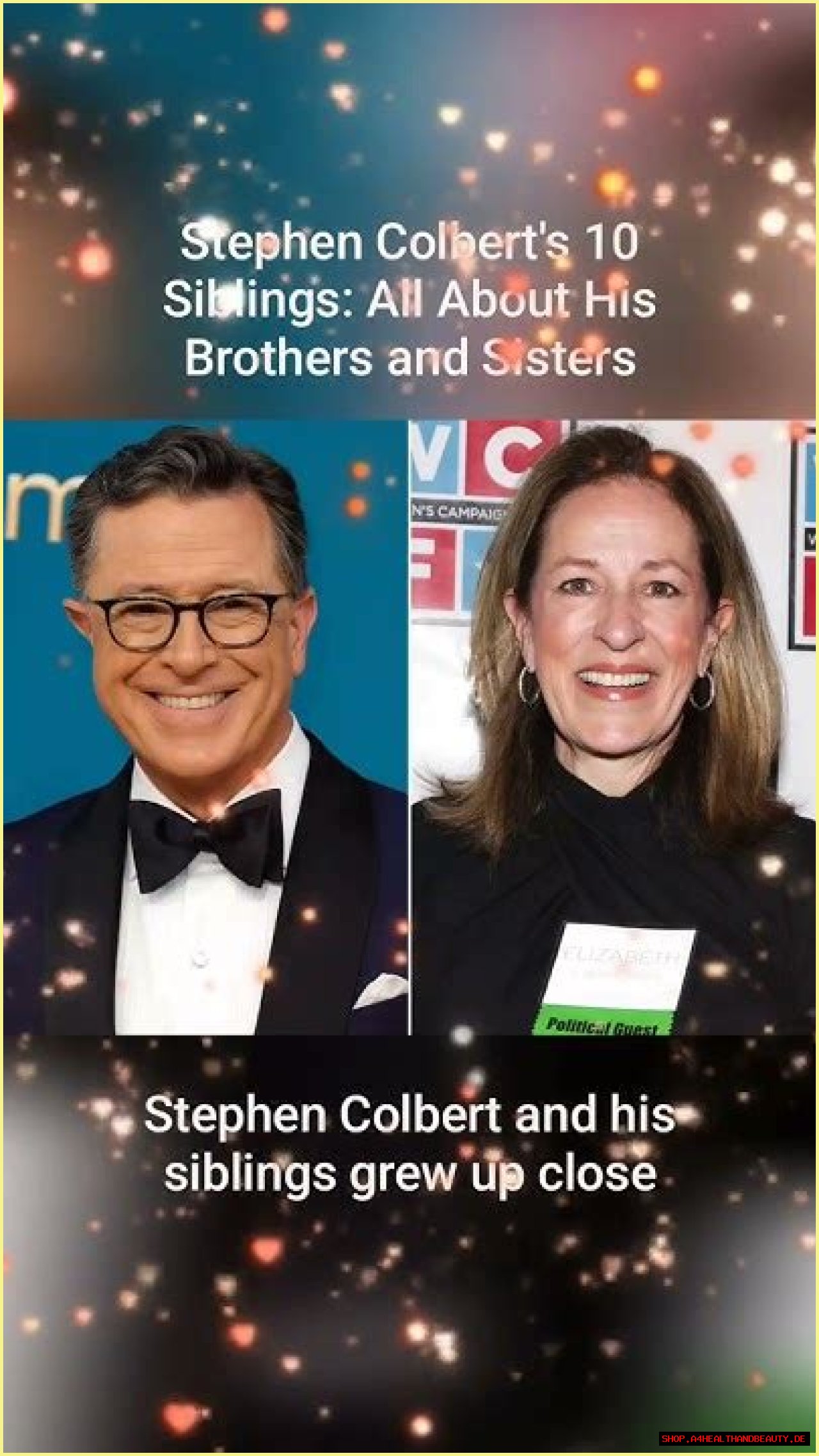 Unveiling The Inspiring Saga Of Stephen Colbert's Siblings